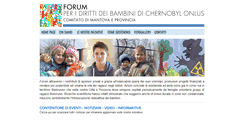 Desktop Screenshot of forummantova.it
